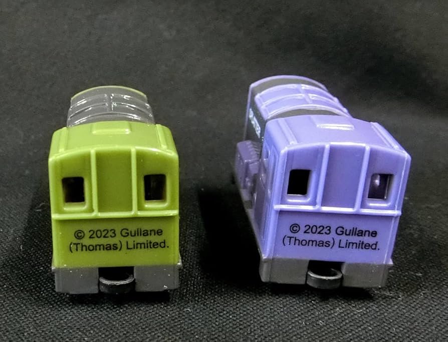 Takara Tomy - カプセルプラレールきかんしゃトーマス　スーパーヒーロー登場！編全16種セット カプセルプラレール きかんしゃトーマス スーパーヒーロー登場